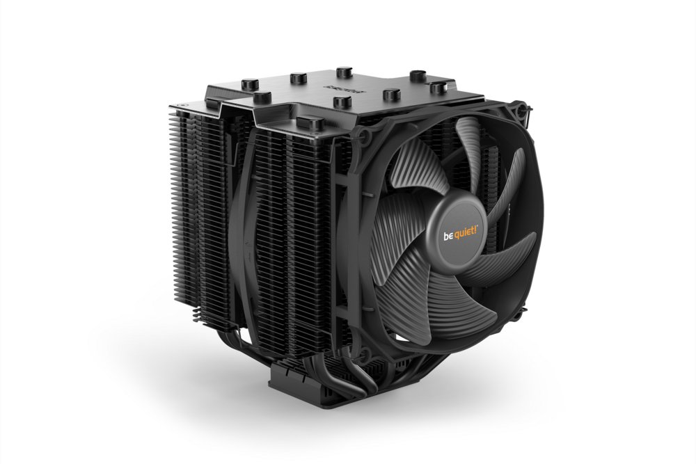 be quiet! Dark Rock Pro TR4 | 250W TDP | 162mm Hoogte | 135mm Fans | CPU Luchtkoeler 1 be quiet! Dark Rock Pro TR4 | 250W TDP | 162mm Hoogte | 135mm Fans | CPU Luchtkoeler