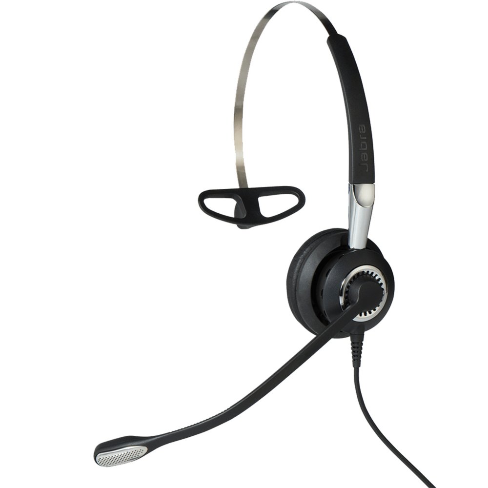 Jabra BIZ 2400 II 3in1 WB Unify | Bedrade On-ear Mono Headset | QD Aansluiting | Zwart/Zilver 1 Jabra BIZ 2400 II 3in1 WB Unify | Bedrade On-ear Mono Headset | QD Aansluiting | Zwart/Zilver