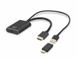 ACT AC7537 | HDMI naar USB Type C female adapter | 4K 60Hz