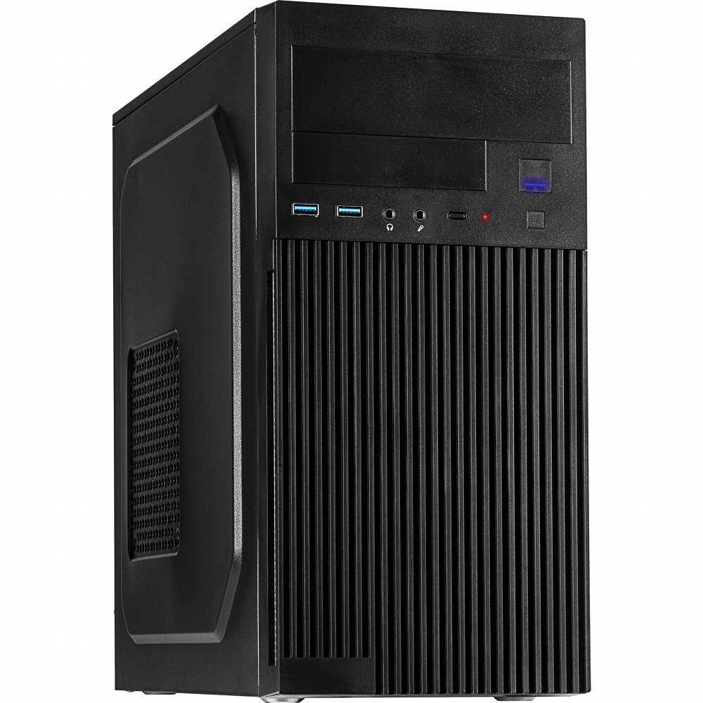 Inter-Tech IT-6521 | Micro-Tower | Zwart 9 Inter-Tech IT-6521 | Micro-Tower | Zwart - Afbeelding 9
