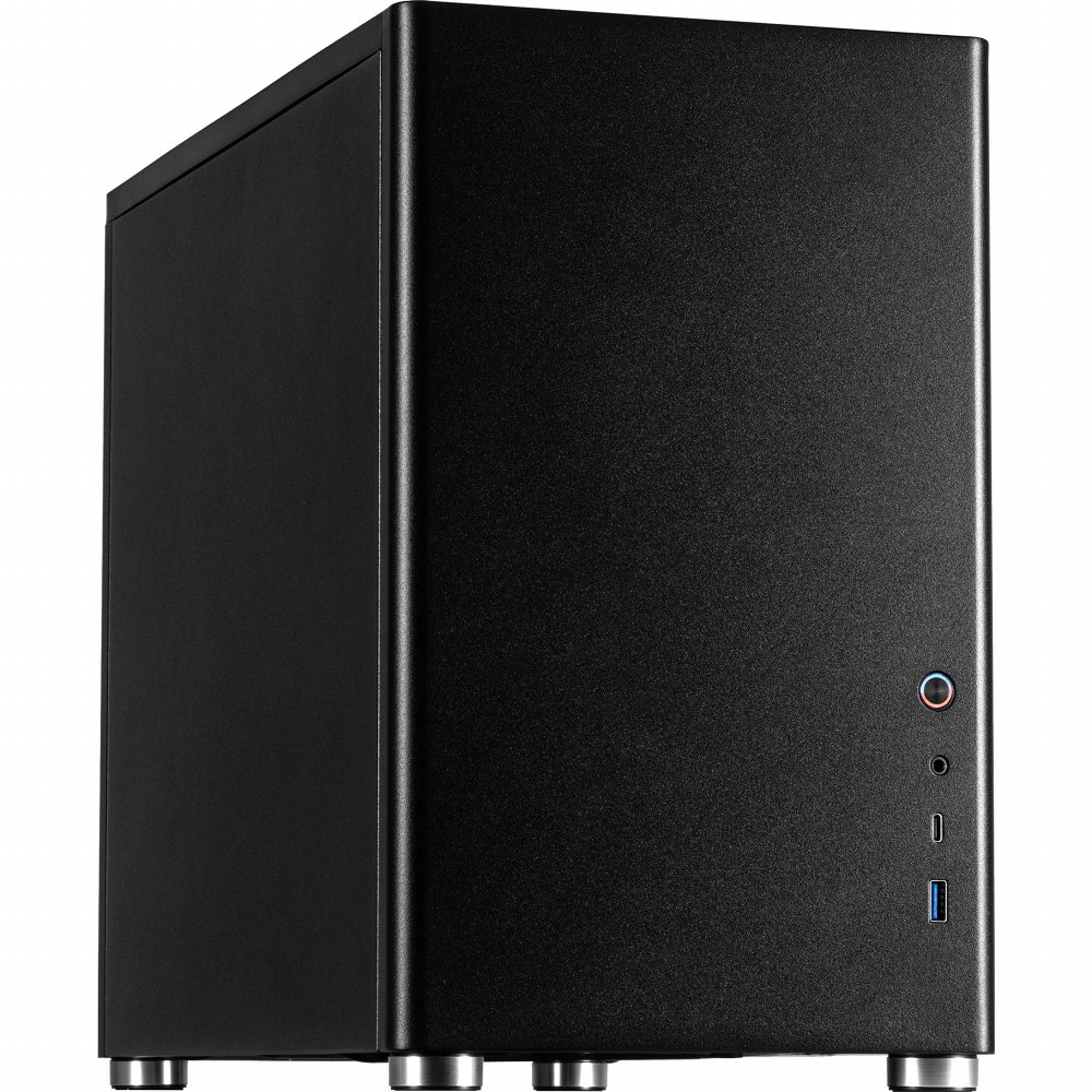 Inter-Tech X2 Duplex | Micro Tower Case | Zwart 1 Inter-Tech X2 Duplex | Micro Tower Case | Zwart