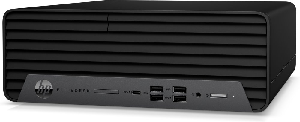 HP EliteDesk 805 G6 SFF | AMD Ryzen 7 Pro 4750G | 8GB RAM | 256GB SSD | Radeon RX 550 4GB | Windows 10 Professional 2 HP EliteDesk 805 G6 SFF | AMD Ryzen 7 Pro 4750G | 8GB RAM | 256GB SSD | Radeon RX 550 4GB | Windows 10 Professional - Afbeelding 2