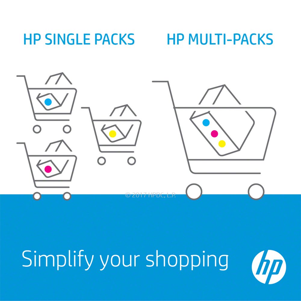 HP 304 | Originele Zwarte/Drie-Kleuren Inktcartridges | 2-Pack 4 HP 304 | Originele Zwarte/Drie-Kleuren Inktcartridges | 2-Pack - Afbeelding 4