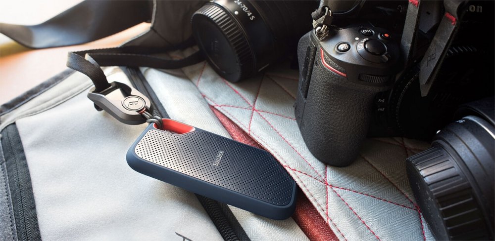 SanDisk Extreme Portable | Externe SSD | 2000GB | USB 3.2 | Zwart | Compact & Robuust 10 SanDisk Extreme Portable | Externe SSD | 2000GB | USB 3.2 | Zwart | Compact & Robuust - Afbeelding 10