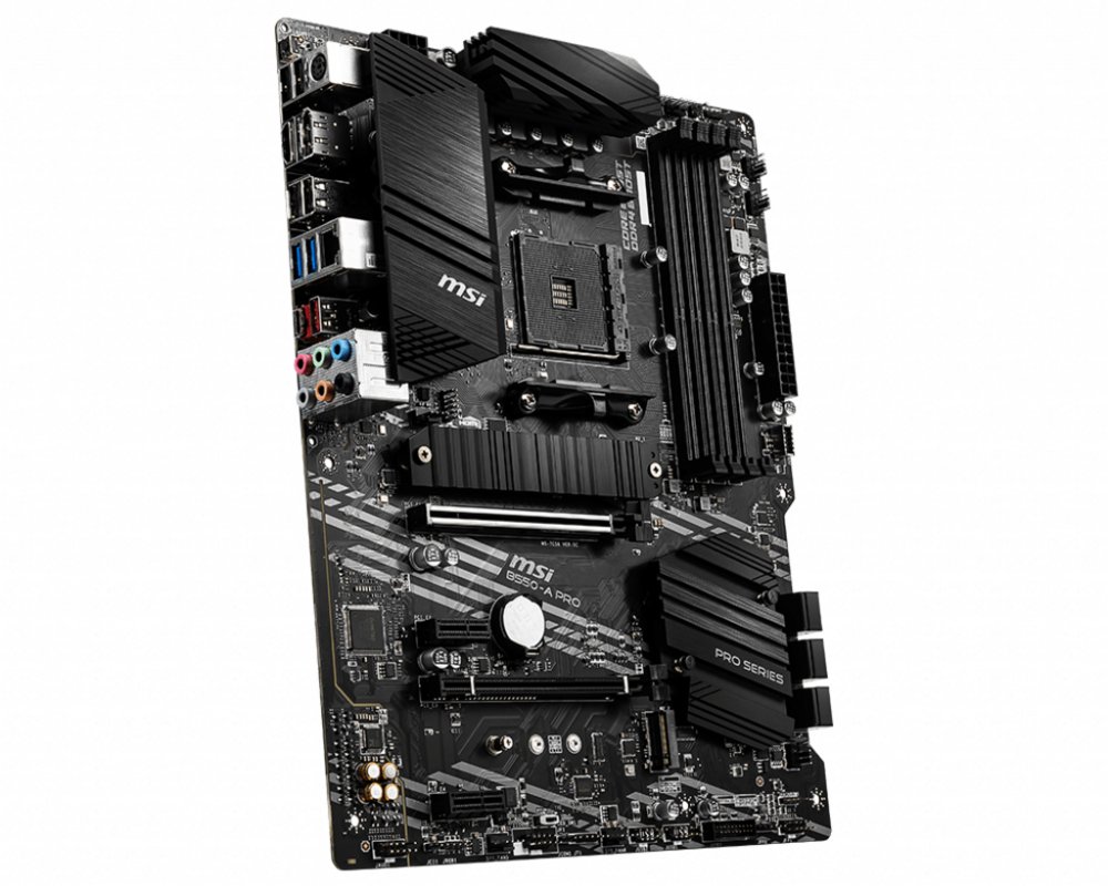 MSI B550-A PRO | Socket AM4 | AMD B550 | 4xDDR4 | ATX | Moederbord 1 MSI B550-A PRO | Socket AM4 | AMD B550 | 4xDDR4 | ATX | Moederbord