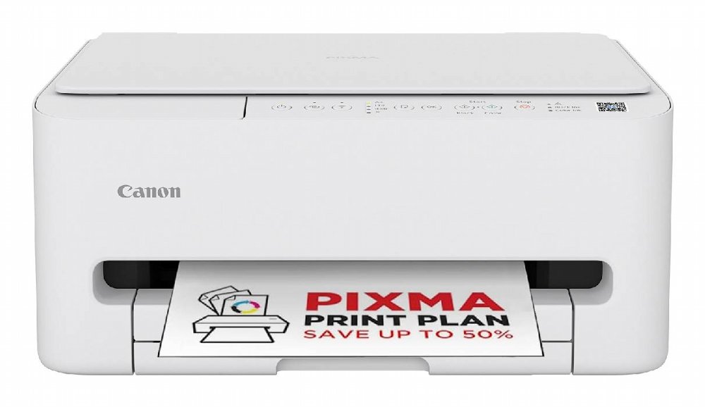 Canon PIXMA TS4150i | Inkjet All-in-One Kleurenprinter | A4 | 1200 x 1200 DPI | Wifi | Printen Kopiëren Scannen | Wit 1 Canon PIXMA TS4150i | Inkjet All-in-One Kleurenprinter | A4 | 1200 x 1200 DPI | Wifi | Printen Kopiëren Scannen | Wit