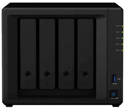 Synology DiskStation DS423+ NAS | 4 Drive Bays | Intel Celeron J4125 | 2x Gigabit Ethernet | Rack (8U) | Zwart 2 Synology DiskStation DS423+ NAS | 4 Drive Bays | Intel Celeron J4125 | 2x Gigabit Ethernet | Rack (8U) | Zwart - Afbeelding 2