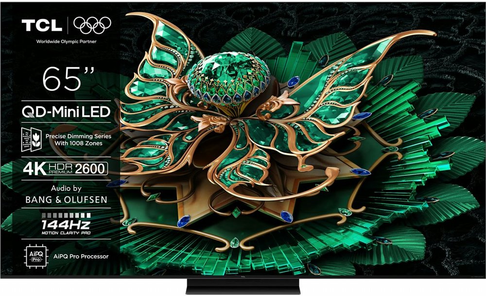 TCL 65C71K (2025) | 65'' Ultra HD 4K | QD-Mini LED Smart TV | Wifi | Google TV | Dolby Vision | 120Hz 1 TCL 65C71K (2025) | 65'' Ultra HD 4K | QD-Mini LED Smart TV | Wifi | Google TV | Dolby Vision | 120Hz