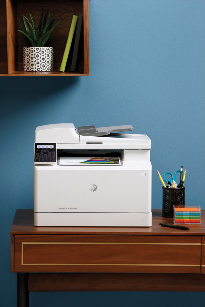 HP Color LaserJet Pro M183fw Laserprinter | 600 x 600 DPI | Wifi | Kleur 4 HP Color LaserJet Pro M183fw Laserprinter | 600 x 600 DPI | Wifi | Kleur - Afbeelding 4