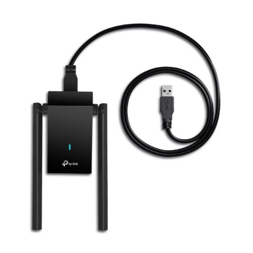 TP-Link Archer TX20U Plus | Wi-Fi 6 USB Adapter | AX1800 Dual-band (2,4 GHz / 5 GHz) | 1800 Mbps | USB 3.0 | Zwart 3 TP-Link Archer TX20U Plus | Wi-Fi 6 USB Adapter | AX1800 Dual-band (2,4 GHz / 5 GHz) | 1800 Mbps | USB 3.0 | Zwart - Afbeelding 3
