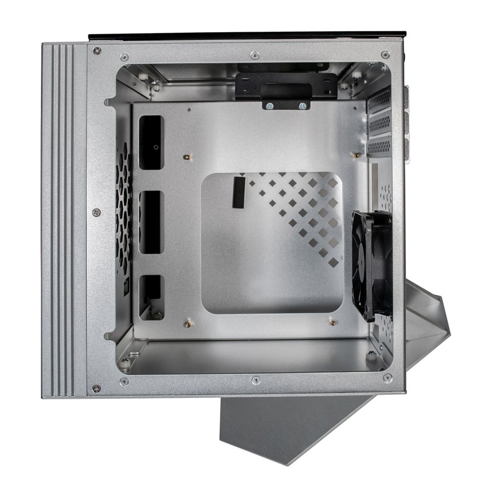 Azza Cube Case Mini 805 | Zilver 6 Azza Cube Case Mini 805 | Zilver - Afbeelding 6