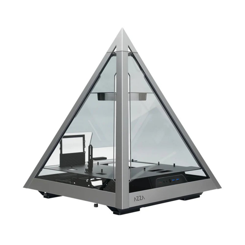 Azza Pyramid Case 804L | Metal 1 Azza Pyramid Case 804L | Metal