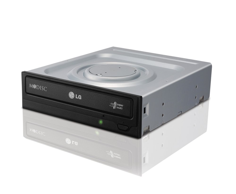 LG GH24NSD1 | Intern DVD Super Multi DL Station | Zwart 4 LG GH24NSD1 | Intern DVD Super Multi DL Station | Zwart - Afbeelding 4