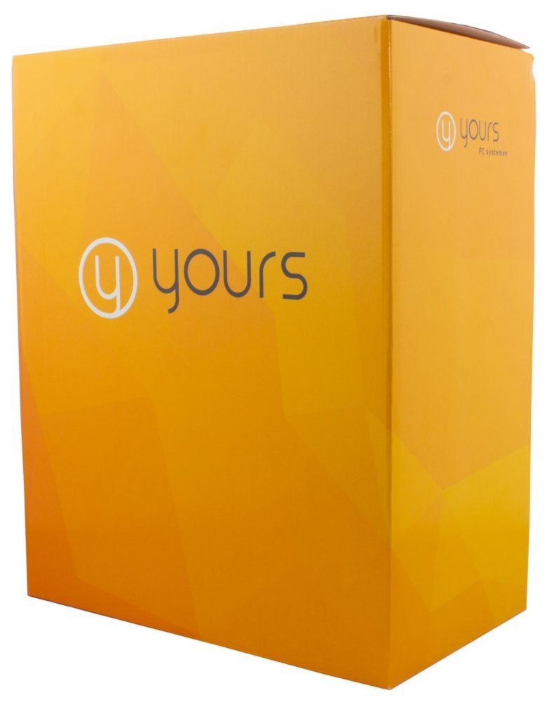 YOURS GAMING | Intel Core i5-14400F | NVIDIA GeForce RTX 5060 | 32GB RAM | 1TB SSD | W11 Professional 2 YOURS GAMING | Intel Core i5-14400F | NVIDIA GeForce RTX 5060 | 32GB RAM | 1TB SSD | W11 Professional - Afbeelding 2