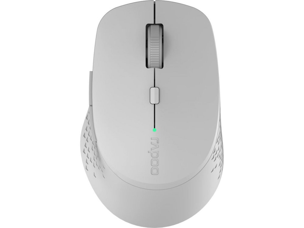 Rapoo M300 Silent | Draadloze Muis | Links- en Rechtshandig | RF Draadloos + Bluetooth | Optisch | 1600 DPI 1 Rapoo M300 Silent | Draadloze Muis | Links- en Rechtshandig | RF Draadloos + Bluetooth | Optisch | 1600 DPI