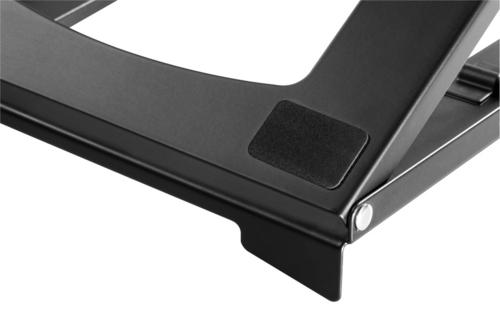 Digitus DA-90368 | Notebookstandaard 15" | Zwart | Geschikt voor laptops tot 38,1 cm 8 Digitus DA-90368 | Notebookstandaard 15" | Zwart | Geschikt voor laptops tot 38,1 cm - Afbeelding 8