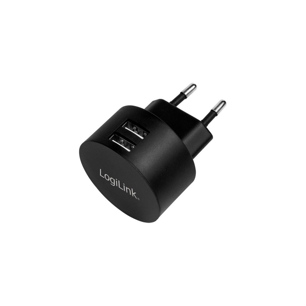 LogiLink PA0218 oplader voor mobiele apparatuur Zwart Binnen 1 LogiLink PA0218 oplader voor mobiele apparatuur Zwart Binnen
