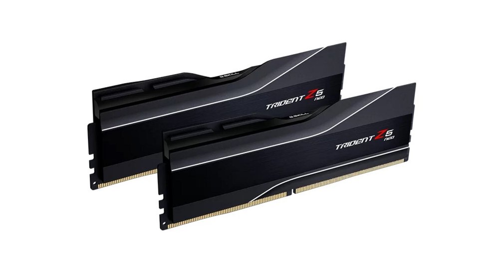 G.Skill Trident Z5 Neo | 32GB 2x16GB DDR5 | 5600MHz | DIMM | CL30 | Geheugenmodule | RAM 1 G.Skill Trident Z5 Neo | 32GB 2x16GB DDR5 | 5600MHz | DIMM | CL30 | Geheugenmodule | RAM