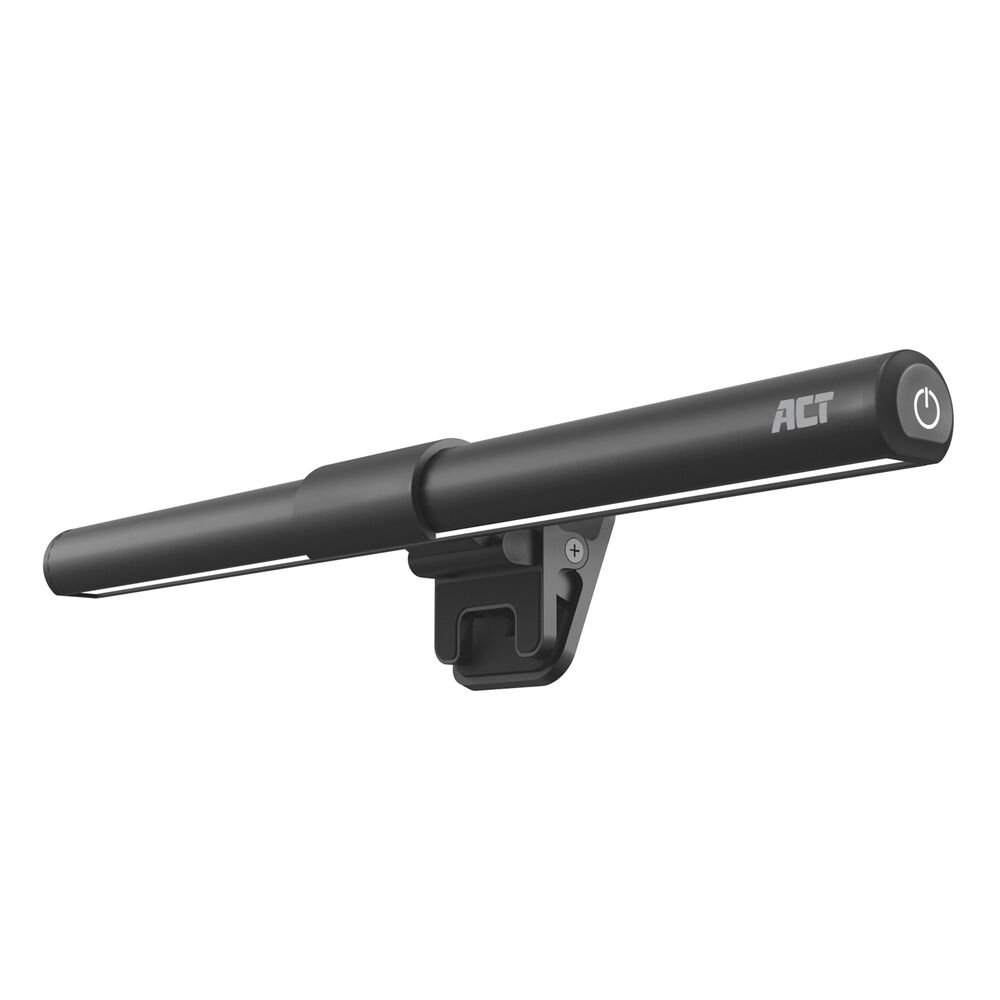 ACT AC8050 | Clip-on Laptop LED-lamp | Dimbaar | Voeding via USB 1 ACT AC8050 | Clip-on Laptop LED-lamp | Dimbaar | Voeding via USB