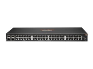Aruba 6000 48G 4SFP | Managed L3 Switch | 48x Gigabit Ethernet | 4x SFP | 1U Rackmount
