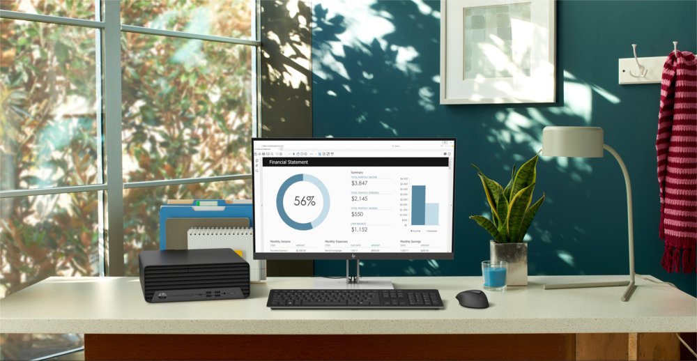 HP EliteDesk 805 G6 SFF | AMD Ryzen 7 Pro 4750G | 8GB RAM | 256GB SSD | Radeon RX 550 4GB | Windows 10 Professional 4 HP EliteDesk 805 G6 SFF | AMD Ryzen 7 Pro 4750G | 8GB RAM | 256GB SSD | Radeon RX 550 4GB | Windows 10 Professional - Afbeelding 4