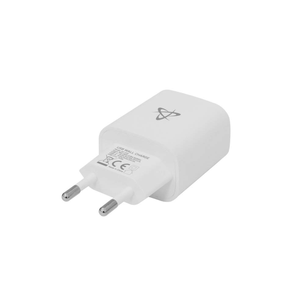 SBOX Oplader HC-693 SB | 15W | USB-A & USB-C (2 Poorten) | Wit 4 SBOX Oplader HC-693 SB | 15W | USB-A & USB-C (2 Poorten) | Wit - Afbeelding 4