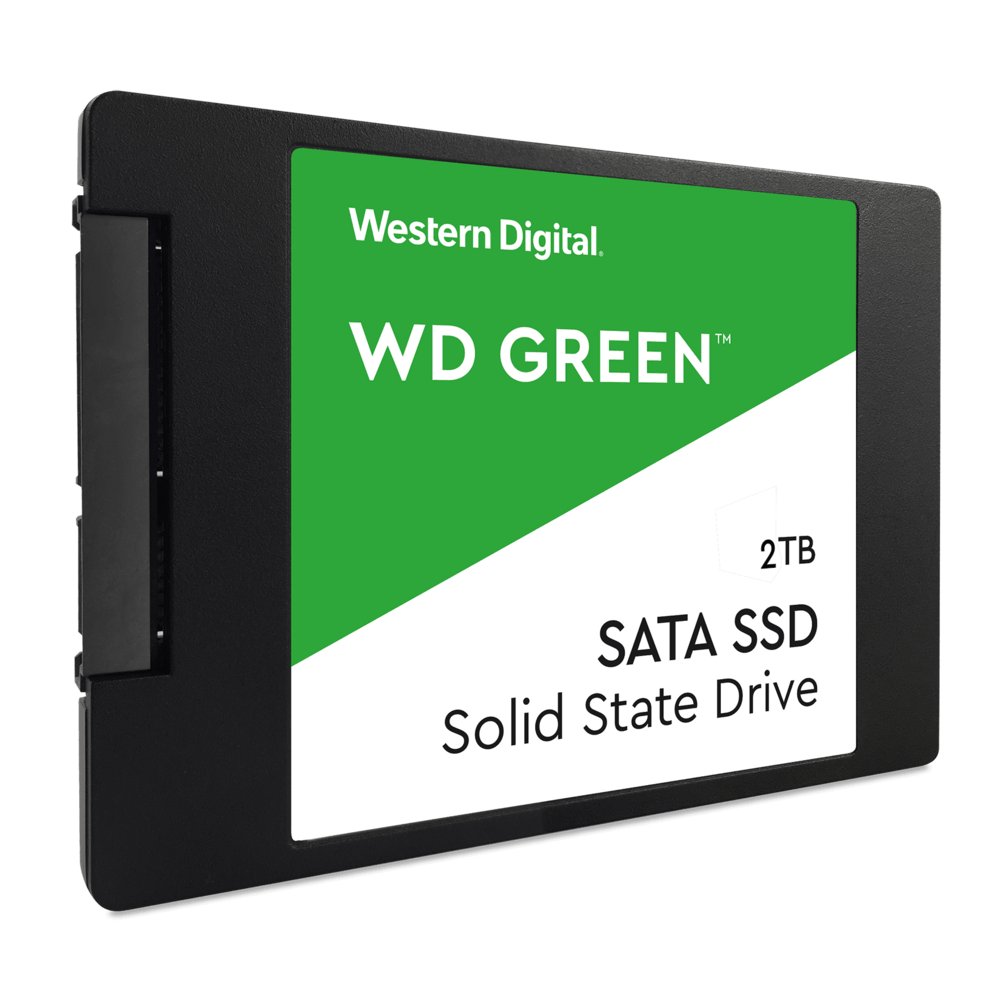 Western Digital Green | 2TB SATA SSD | 2.5'' | 545MB/s Lezen | 430MB/s Schrijven 3 Western Digital Green | 2TB SATA SSD | 2.5'' | 545MB/s Lezen | 430MB/s Schrijven - Afbeelding 3