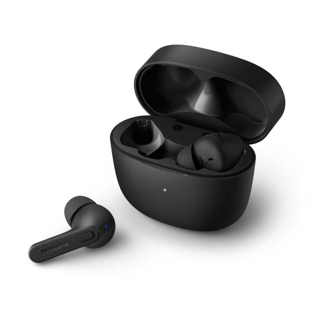 Philips True Wireless TAT2206 | Draadloze In-ear Headphones | Zwart 2 Philips True Wireless TAT2206 | Draadloze In-ear Headphones | Zwart - Afbeelding 2