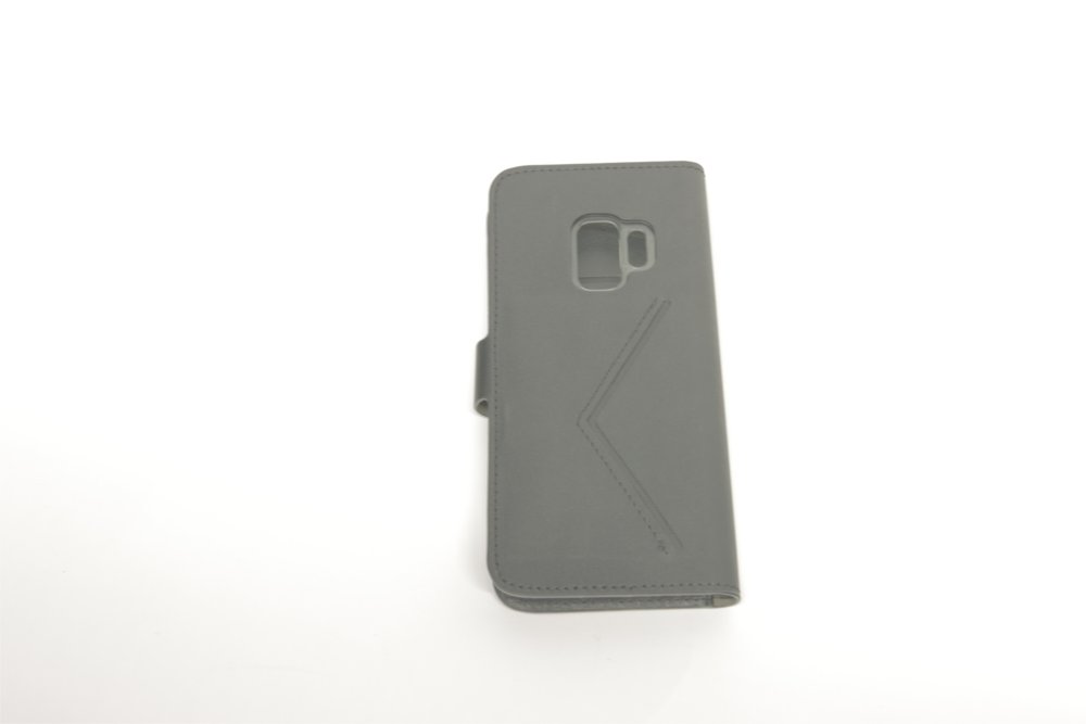 Samsung Galaxy S9 Flip Cover | Zwart | Magneetsluiting 3 Samsung Galaxy S9 Flip Cover | Zwart | Magneetsluiting - Afbeelding 3