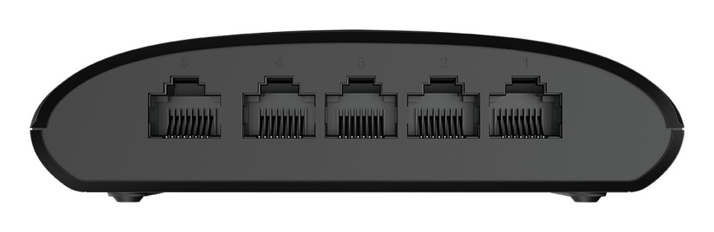 D-Link DGS-1005D/E | Netwerk-switch | Unmanaged | L2 | 5-poorts Gigabit Ethernet (10/100/1000) | Zwart 3 D-Link DGS-1005D/E | Netwerk-switch | Unmanaged | L2 | 5-poorts Gigabit Ethernet (10/100/1000) | Zwart - Afbeelding 3