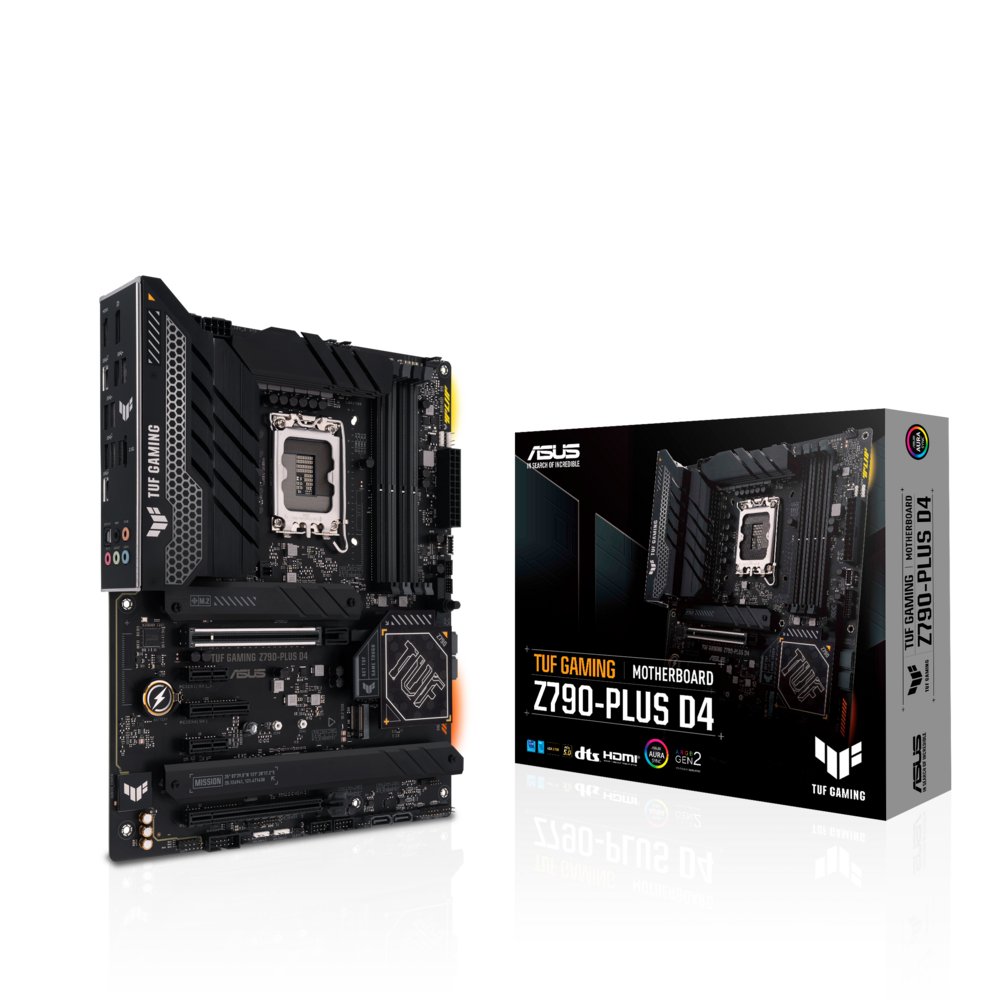 ASUS TUF GAMING Z790-PLUS D4 | Socket LGA 1700 | Intel Z790 | 4xDDR4 | ATX | Moederbord 8 ASUS TUF GAMING Z790-PLUS D4 | Socket LGA 1700 | Intel Z790 | 4xDDR4 | ATX | Moederbord - Afbeelding 8