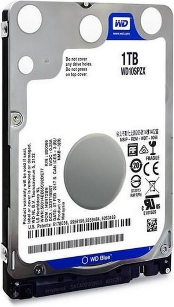 Western Digital Blue | 1TB | 2.5" | SATA III | PULLED 1 Western Digital Blue | 1TB | 2.5" | SATA III | PULLED