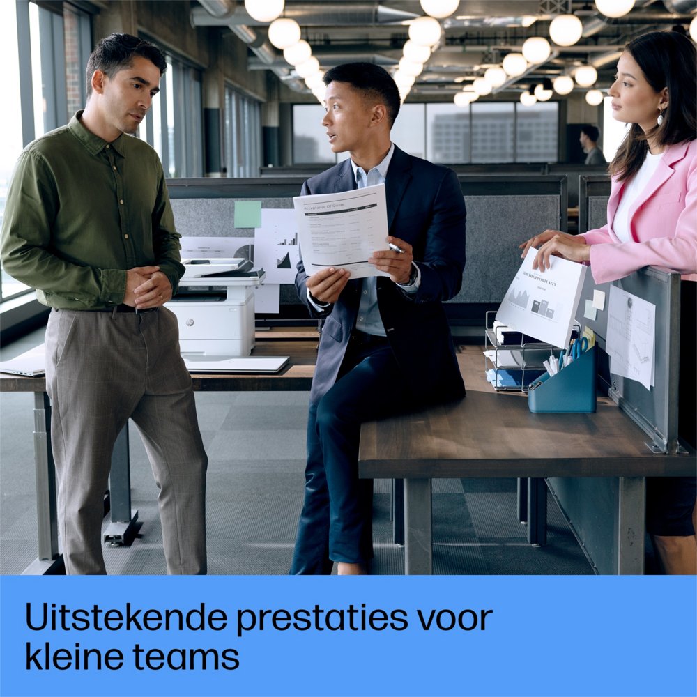 HP LaserJet Pro MFP 4102fdn AiO | 1200 x 1200 DPI | Zwart/Wit 10 HP LaserJet Pro MFP 4102fdn AiO | 1200 x 1200 DPI | Zwart/Wit - Afbeelding 10