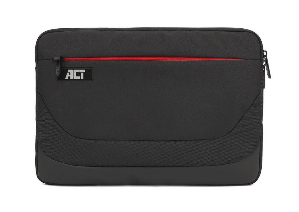 ACT Suburb 14.1" Laptop Sleeve | Grijs | Gemaakt van Gerecycled Plastic 1 ACT Suburb 14.1" Laptop Sleeve | Grijs | Gemaakt van Gerecycled Plastic
