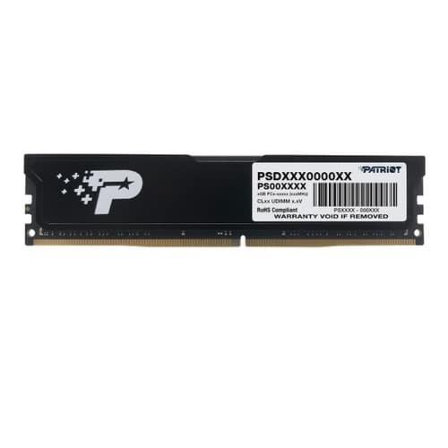 Patriot Signature | 1x8GB DDR4 | 3200MHz | DIMM | CL22 | Geheugenmodule | RAM 2 Patriot Signature | 1x8GB DDR4 | 3200MHz | DIMM | CL22 | Geheugenmodule | RAM - Afbeelding 2