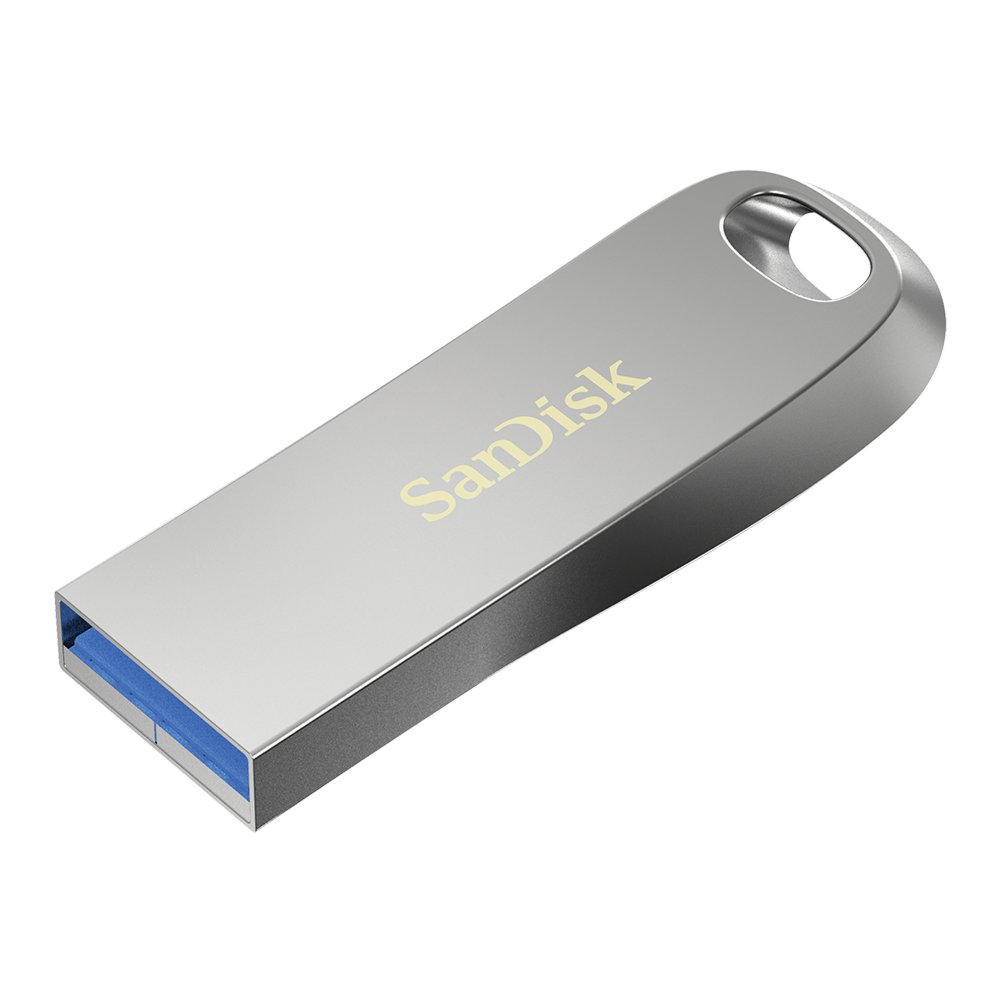 SanDisk Ultra Luxe | 128GB USB-A 3.2 Flash Drive | Zilver 3 SanDisk Ultra Luxe | 128GB USB-A 3.2 Flash Drive | Zilver - Afbeelding 3