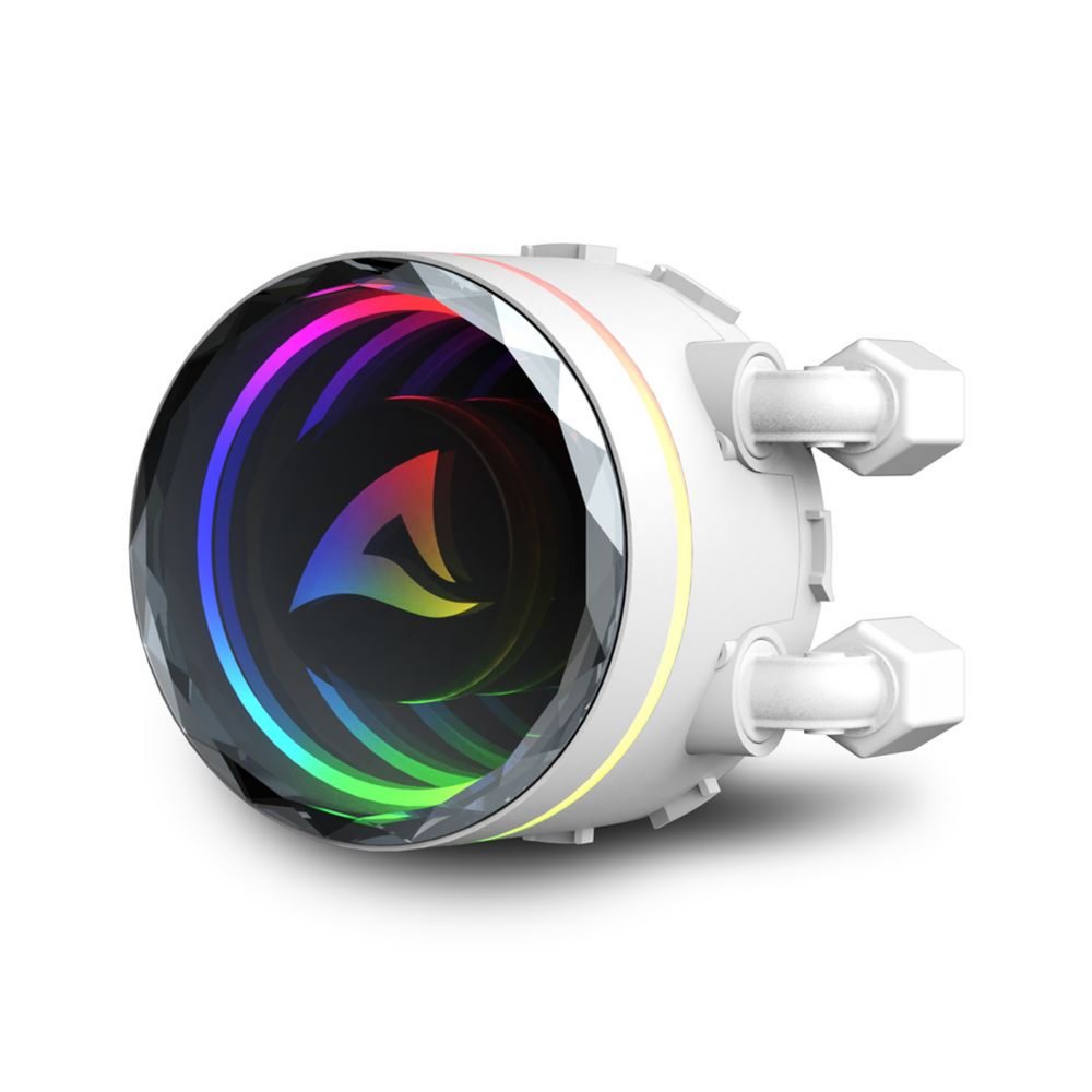 Sharkoon S80 RGB 240mm | White Edition | All-in-One CPU Waterkoeler 12 Sharkoon S80 RGB 240mm | White Edition | All-in-One CPU Waterkoeler - Afbeelding 12