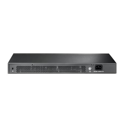 TP-Link TL-SG3428 | JetStream Managed L2 Switch | 24 Poorten | Gigabit Ethernet (10/100/1000 Mbps) | 4x SFP | Omada SDN | Rackmount | Zwart 3 TP-Link TL-SG3428 | JetStream Managed L2 Switch | 24 Poorten | Gigabit Ethernet (10/100/1000 Mbps) | 4x SFP | Omada SDN | Rackmount | Zwart - Afbeelding 3