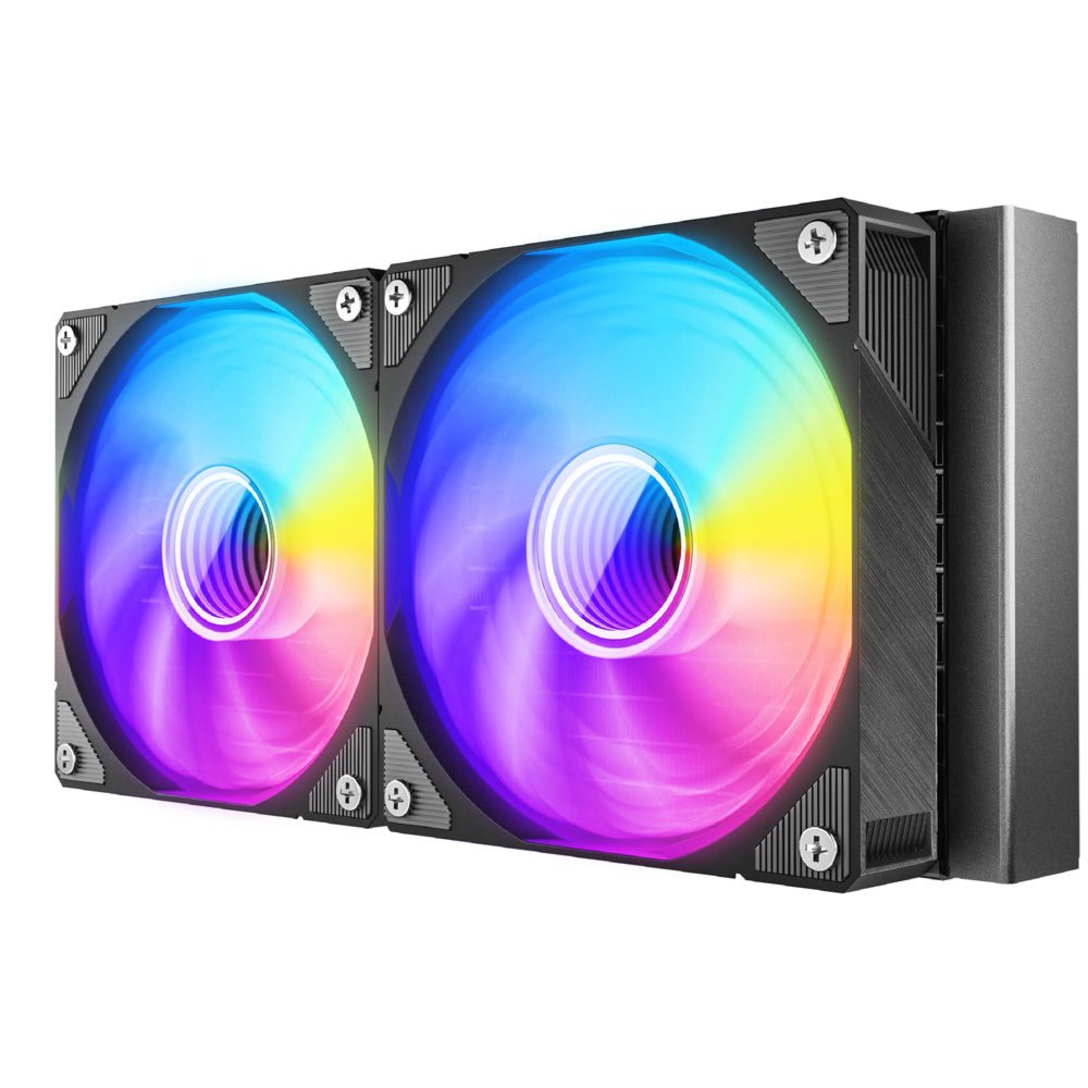 Azza HEX 240mm RGB PWM | All-in-One CPU Waterkoeler 3 Azza HEX 240mm RGB PWM | All-in-One CPU Waterkoeler - Afbeelding 3