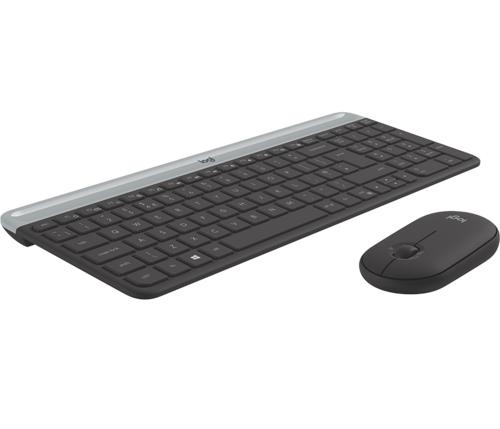 Logitech MK470 Slim Combo | Draadloze Muis- en Toetsenbordcombo | QWERTY 6 Logitech MK470 Slim Combo | Draadloze Muis- en Toetsenbordcombo | QWERTY - Afbeelding 6