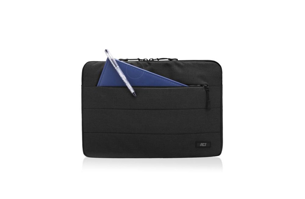 ACT AC8520 15.6" Laptop Sleeve | Zwart 1 ACT AC8520 15.6" Laptop Sleeve | Zwart