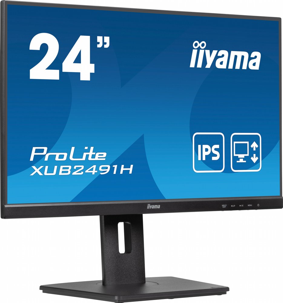 iiyama ProLite XUB2491H-B1 24'' | 1920x1080 IPS | 100Hz | Monitor 2 iiyama ProLite XUB2491H-B1 24'' | 1920x1080 IPS | 100Hz | Monitor - Afbeelding 2