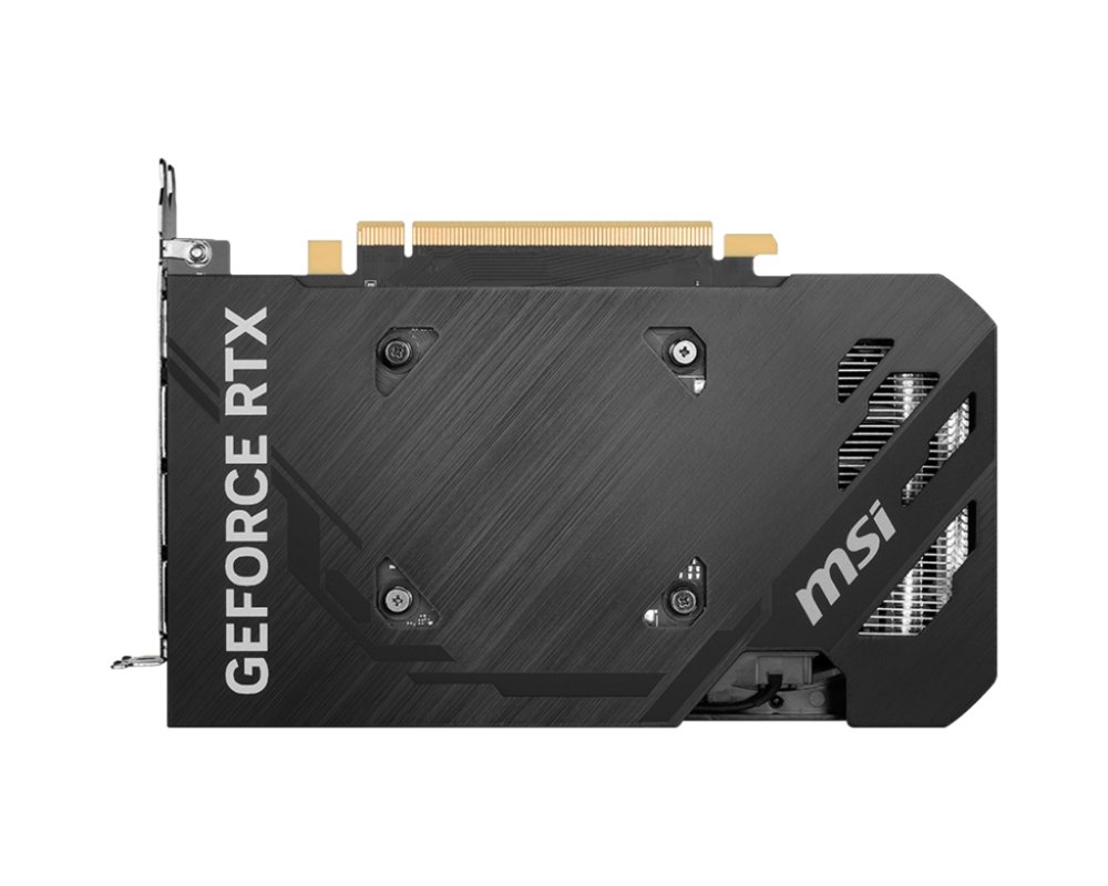 MSI GeForce RTX 4060 Ti VENTUS 2X BLACK E1 OC | 8GB GDDR6 VRAM | Videokaart | GPU | Nvidia 2 MSI GeForce RTX 4060 Ti VENTUS 2X BLACK E1 OC | 8GB GDDR6 VRAM | Videokaart | GPU | Nvidia - Afbeelding 2