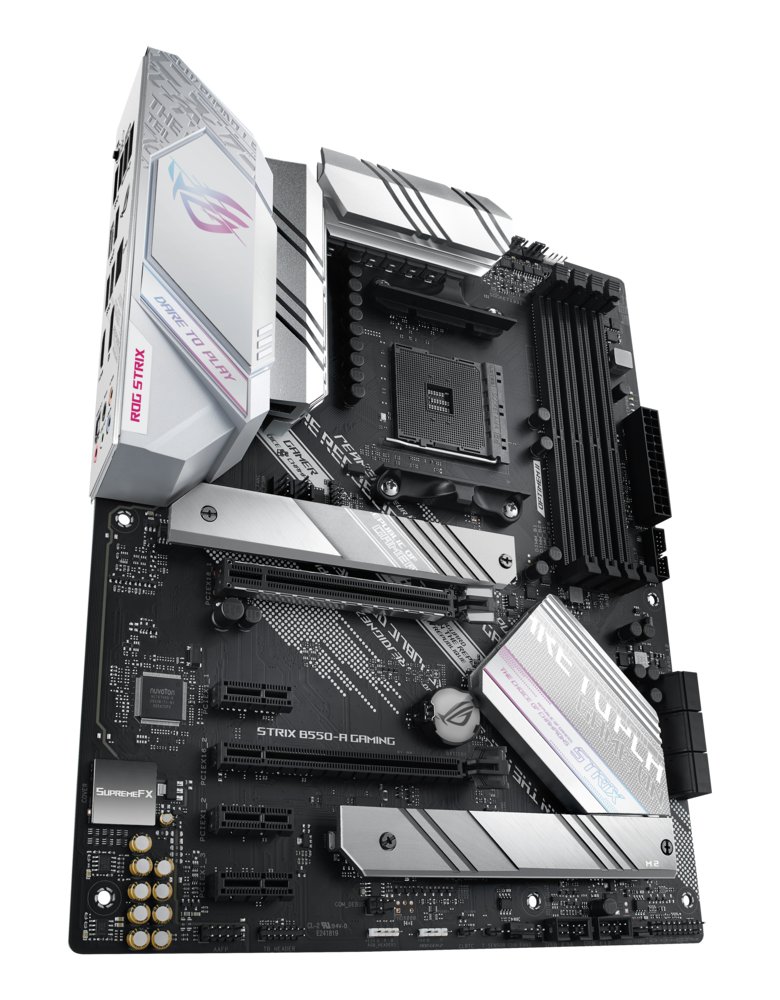 ASUS ROG STRIX B550-A GAMING | Socket AM4 | AMD B550 | 4xDDR4 | ATX | Moederbord 3 ASUS ROG STRIX B550-A GAMING | Socket AM4 | AMD B550 | 4xDDR4 | ATX | Moederbord - Afbeelding 3