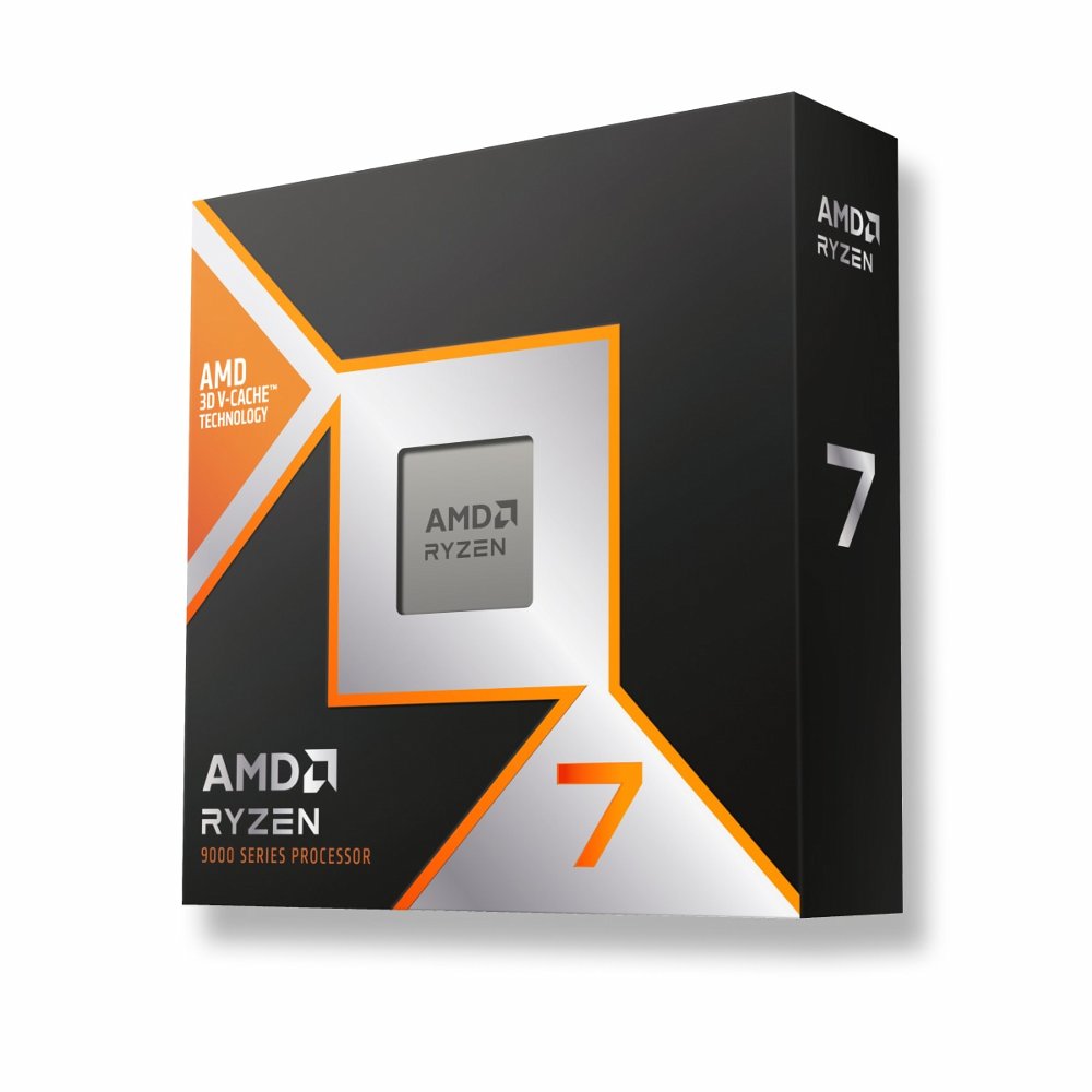 AMD Ryzen 7 9800X3D | 8 Core | 4,7 GHz (5,2GHz Turbo) | AM5 | 3D V-Cache | Processor | CPU 1 AMD Ryzen 7 9800X3D | 8 Core | 4