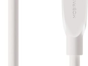 Mobiparts kabel | Lightning naar USB-C | 2A | 1 m | Wit