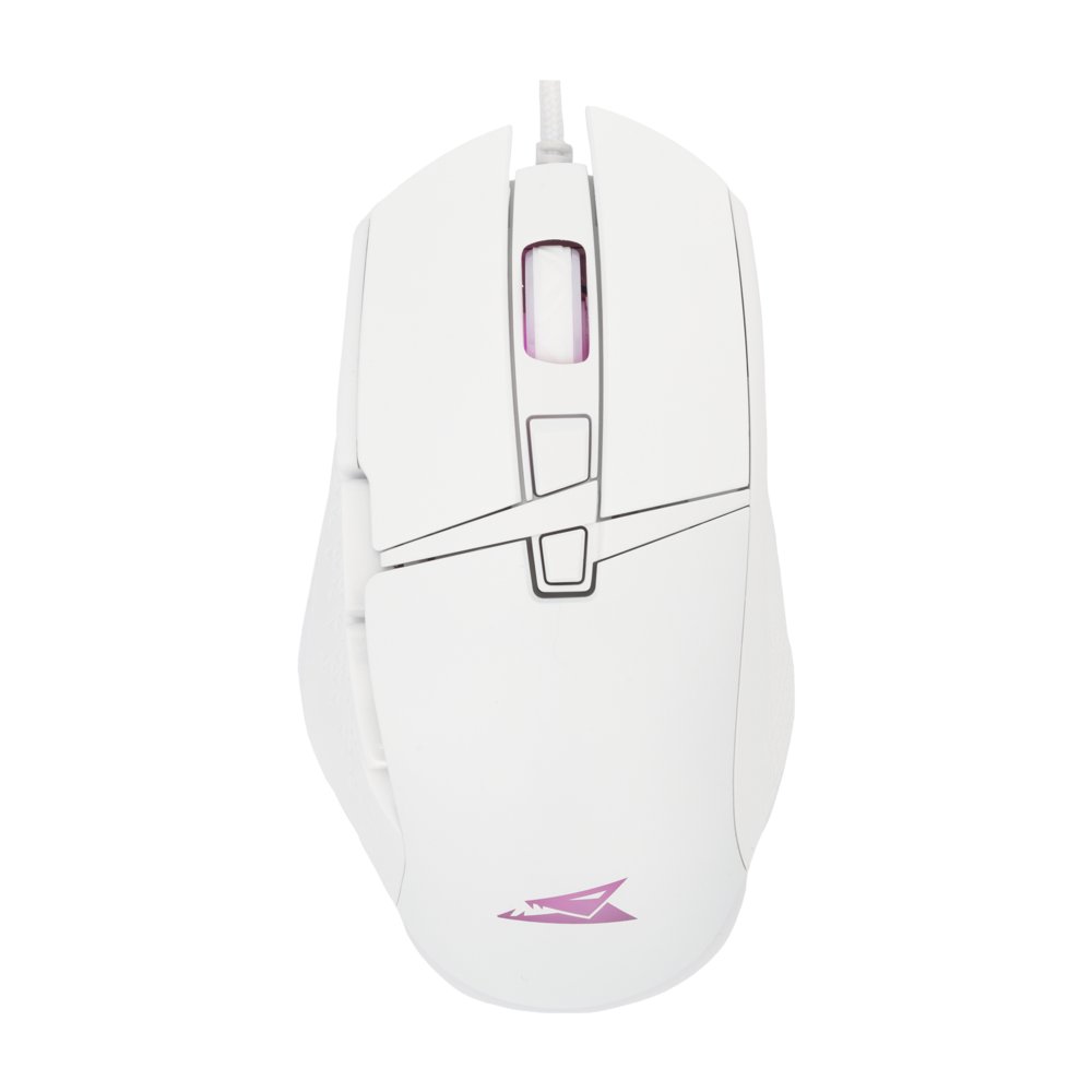 Baracuda RAPTOR RGB | Bedrade Gaming Muis | USB-A | 6400 DPI | Wit 1 Baracuda RAPTOR RGB | Bedrade Gaming Muis | USB-A | 6400 DPI | Wit