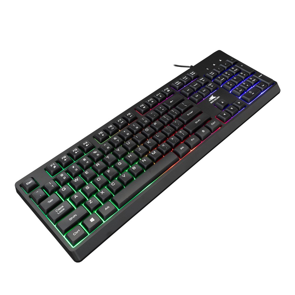 Baracuda STARFISH RGB | Bedraad Gaming Toetsenbord | QWERTY 2 Baracuda STARFISH RGB | Bedraad Gaming Toetsenbord | QWERTY - Afbeelding 2