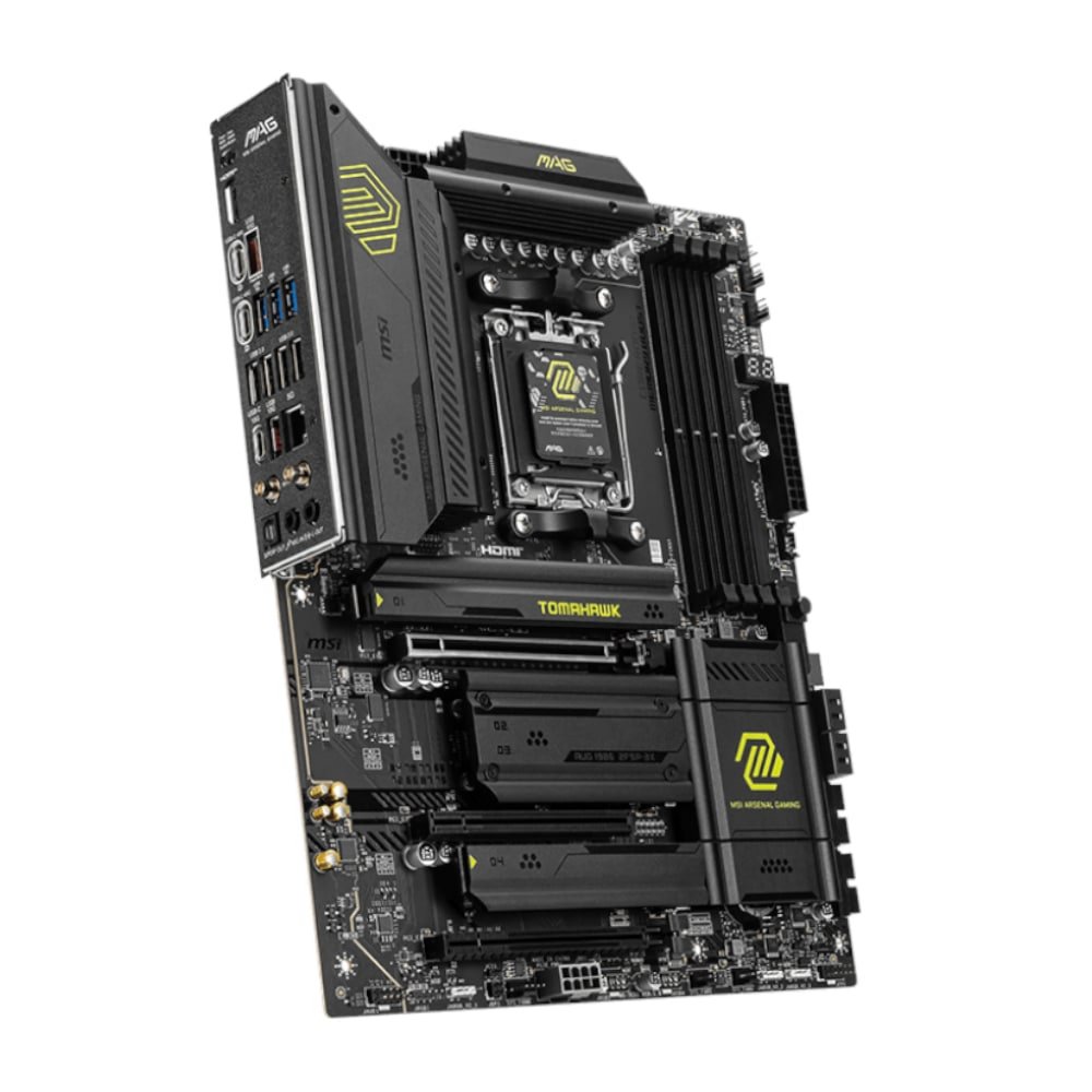 MSI MAG X870 TOMAHAWK WIFI | Socket AM5 | AMD X870 | 4xDDR5 | ATX | Moederbord 2 MSI MAG X870 TOMAHAWK WIFI | Socket AM5 | AMD X870 | 4xDDR5 | ATX | Moederbord - Afbeelding 2