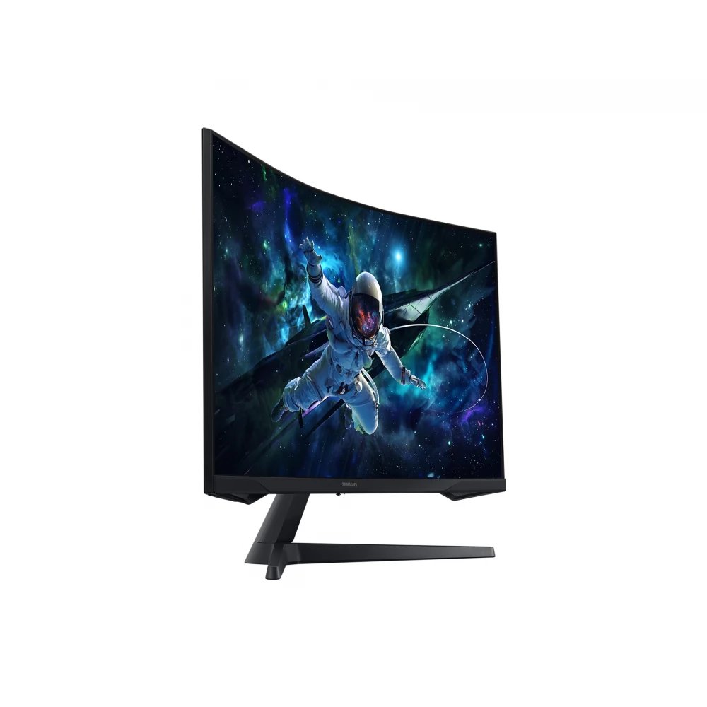 Samsung Odyssey G5 G554 | 32" Quad HD Gaming Monitor | 165Hz | 1ms | Curved 6 Samsung Odyssey G5 G554 | 32" Quad HD Gaming Monitor | 165Hz | 1ms | Curved - Afbeelding 6